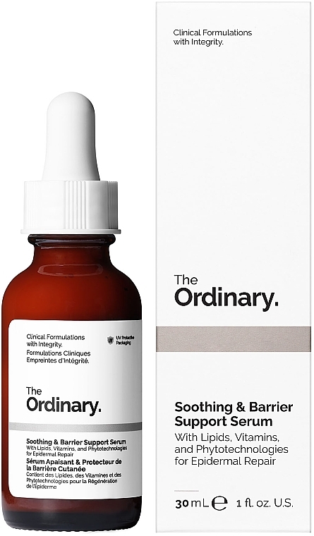 Beruhigendes Serum zur Unterstützung der Hautschutzbarriere  - The Ordinary Soothing And Barrier Support Serum — Bild N2