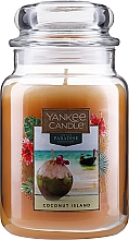 Duftkerze - Yankee Candle Coconut Island — Bild N2