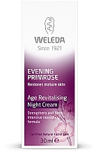 Revitalisierende Anti-Aging Nachtcreme für reife Haut - Weleda Evening Primrose Age Revitalizing Night Cream — Bild N2