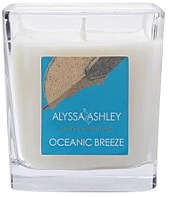 Duftkerze - Alyssa Ashley Ocean Breeze Candle — Bild N1