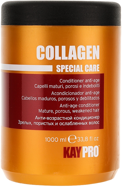 Anti-Aging Haarspülung mit Kollagen - KayPro Special Care Balm
