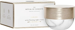 Straffende Nachtcreme für das Gesicht - Rituals The Ritual Of Namaste Active Firming Night Cream — Bild N2