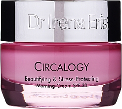 Verjüngende Anti-Stress Tagescreme SPF 30 - Dr. Irena Eris Circalogy Beautifying & Stress-Protection Morning Cream SPF 30 — Bild N2