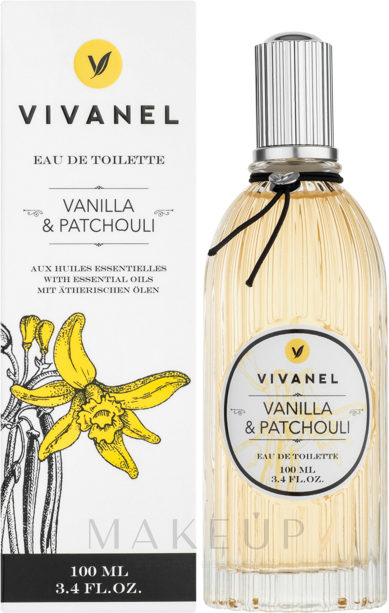 Vivian Gray Vivanel Vanilla & Patchouli - Eau de Toilette — Bild 100 ml