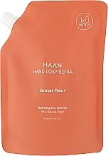 Düfte, Parfümerie und Kosmetik Flüssige Handseife Sunset Fleur - HAAN Hand Soap Sunset Fleur (Refill)