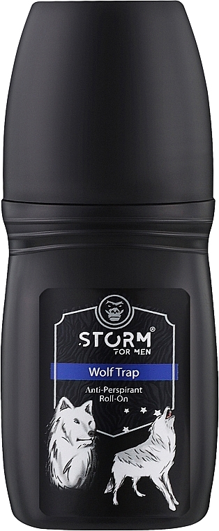 Roll-on-Deodorant - Storm For Men Wolf Trap Anti-Perspirant Roll-On — Bild N1