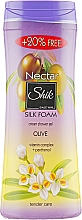 Duschgel Olive - Schick Nectar Silk Foam  — Bild N1