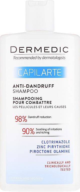 Anti-Schuppen Shampoo - Dermedic Capilarte Shampoo — Bild N2