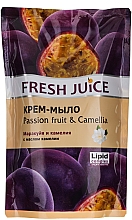 Düfte, Parfümerie und Kosmetik Creme-Seife Passionsfrucht und Kamille - Fresh Juice Passionfruit&Camellia (Nachfüller)