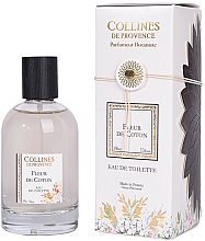 Collines de Provence Cotton Flower - Eau de Toilette — Bild N1