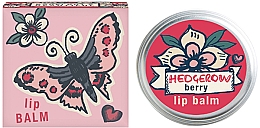 Handgemachter Lippenbalsam mit Heckenbeeren - Bath House Barefoot & Beautiful Hedgerow Berry Lip Balm — Bild N1