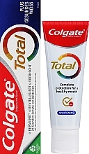 Zahnpasta - Colgate Total Whitening Toothpaste — Bild N2