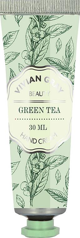Handcreme mit grünem Tee - Vivian Grey Green Tea Hand Cream — Bild N1