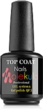 Decklack Gel-Nagellack - Nails Molekula Top Coat QF3 Gel System & Gel Polish — Bild N3