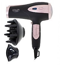 Haartrockner AD 2248b 2200 W - Adler Hair Dryer ION + Diffuser — Bild N3