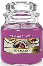 Düfte, Parfümerie und Kosmetik Duftkerze im Glas Exotic Acai Bowl - Yankee Candle Exotic Acai