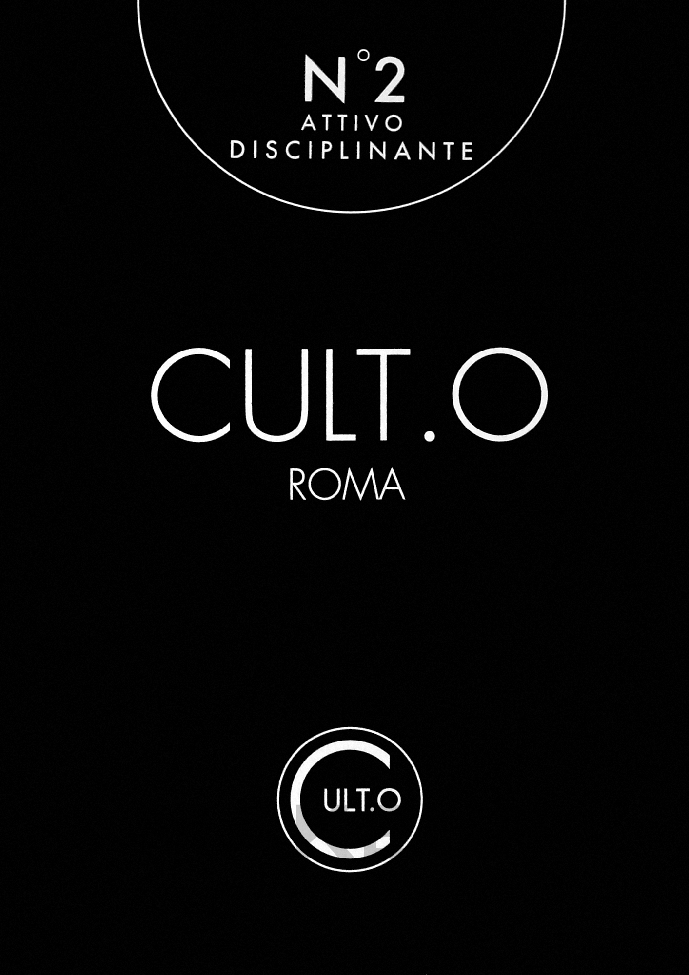 Haarkonzentrat - Cult.O Roma Attivo Disciplinante №2  — Bild 12 x 10 ml