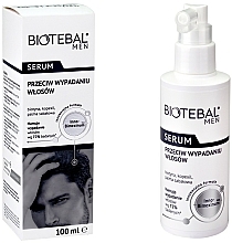 Serum gegen Haarausfall für Männer - Biotebal Men Serum — Bild N1