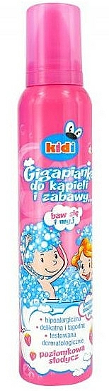 Schaumbad für Kinder mit süßem Erdbeerduft - Kidi Bath Foam Wild Strawberry — Bild N1