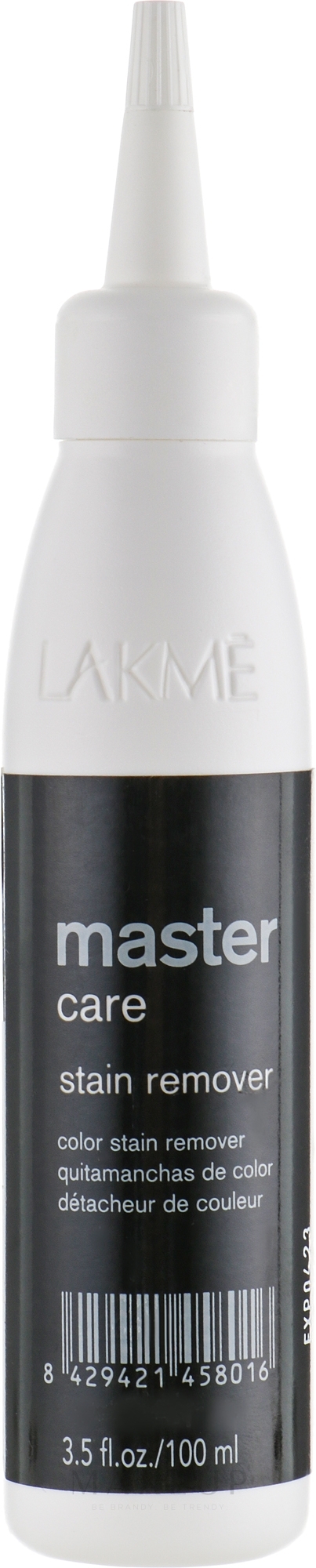 Farbentferner für die Haut - Lakme Master Care Stain Remover — Bild 100 ml
