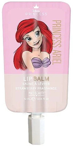 Lippenbalsam Ariel - Mad Beauty Disney Princess Lip Balm Ariel — Bild N1