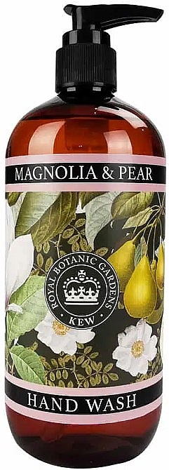 Flüssige Handseife mit Magnolie und Birne - The English Soap Company Kew Gardens Magnolia & Pear Hand Wash — Bild N1