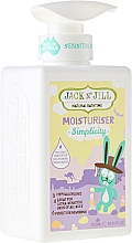 Düfte, Parfümerie und Kosmetik Feuchtigkeitsspendende Körpermilch für die empfindliche Kinderhaut - Jack N' Jill Moisturiser Simplicity