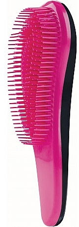 Massagebürste für das Haar 499000 rosa-schwarz - Inter-Vion — Bild N1