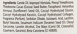 Beruhigendes Körperöl für trockene, juckende Haut mit Vitamin E, Elastin und Kollagen - Palmer's Cocoa Butter Formula Soothing Oil — Bild N2