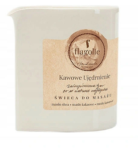 Massagekerze Coffee Firming - Flagolie Coffee Firming Massage Candle — Bild N1