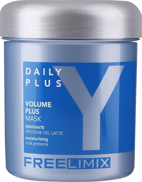 Haarmaske für mehr Volumen mit Milchproteinen - Freelimix Daily Plus Volume-Plus — Bild N3