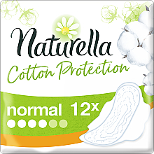Düfte, Parfümerie und Kosmetik Damenbinden mit Flügeln 12 St. - Naturella Cotton Protection Ultra Normal