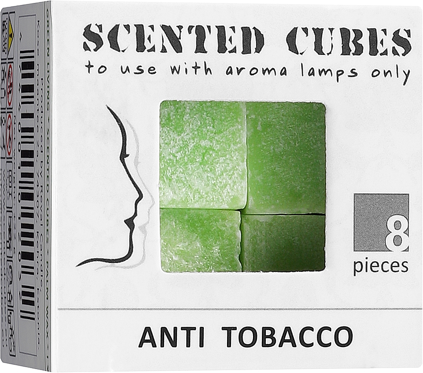 Duftwachs für Aromalampe Anti-Tabak - Scented Cubes Anti-Tobacco Candle — Bild N1