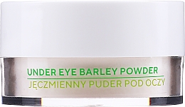Düfte, Parfümerie und Kosmetik Loser Puder für die Augenpartie mit Koffein - Ecocera Under Eye Barley Powder