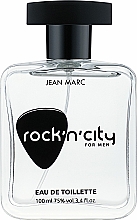 Düfte, Parfümerie und Kosmetik Jean Marc Rock`n`city For Men - Eau de Toilette