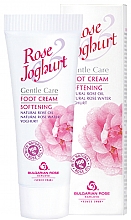 Düfte, Parfümerie und Kosmetik Weichmachende Fußcreme - Bulgarian Rose Rose & Joghurt Foot Cream