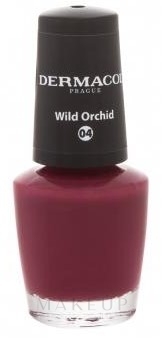 Nagellack - Dermacol Nail Polish Mini Autumn Collection — Bild 04 - Wild Orchid