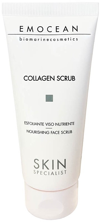 Gesichtspeeling mit Kollagen - Emocean Skin Specialist Collagen Scrub  — Bild N1