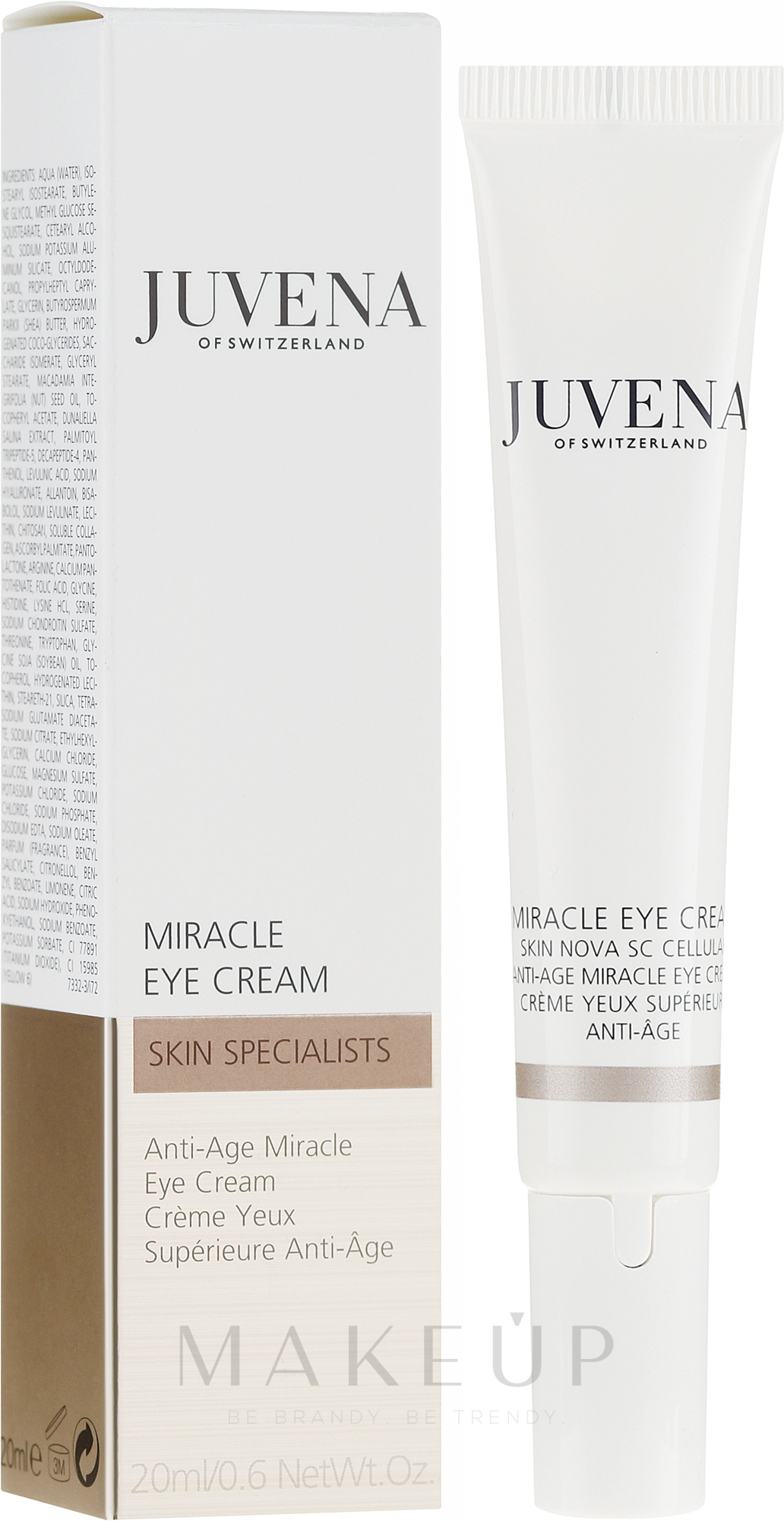 Anti-Aging Augenkonturcreme - Juvena Skin Specialists Anti-Age Miracle Eye Cream — Bild 20 ml