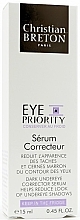 Intensives Serum gegen dunkle Augenringe - Christian Breton Eye Priority Serum Correcteur — Bild N2