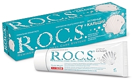 Düfte, Parfümerie und Kosmetik Zahnpasta mit Calcium - R.O.C.S