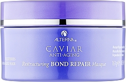 Düfte, Parfümerie und Kosmetik Anti-Aging Haarmaske mit Kaviar - Alterna Caviar Anti-Aging Restructuring Bond Repair Masque