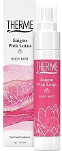 Düfte, Parfümerie und Kosmetik Körpernebel - Therme Saigon Pink Lotus Body Mist
