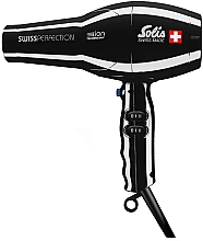 Düfte, Parfümerie und Kosmetik Haartrockner schwarz - Solis Swiss Perfection Black