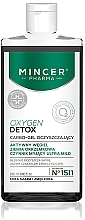 Gesichtsreinigungsgel - Mincer Pharma Oxygen Detox Carbo-Gel №1511 — Bild N1