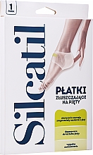 Düfte, Parfümerie und Kosmetik Peeling-Fersenpolster - Aflofarm Silcatil Exfoliating Flakes Heels