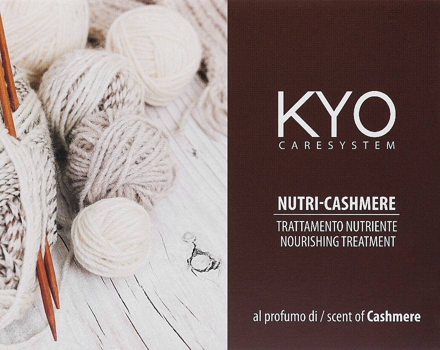 Haarpflegeset 4 St. - Kyo Care System Nutri-Cashmere  — Bild N2