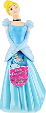 Düfte, Parfümerie und Kosmetik Schäumendes Duschgel für Kinder Prinzessin Cinderella - Disney Princess Cinderella 3D