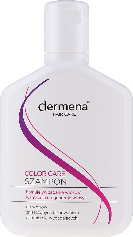 Shampoo für strapaziertes Haar - Dermena Hair Care Color Care Shampoo — Bild N3