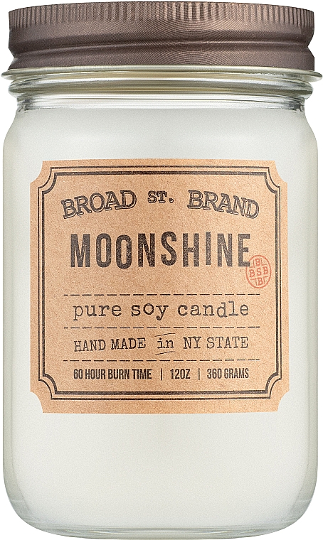 Kobo Broad St. Brand Moonshine - Duftkerze — Bild N1